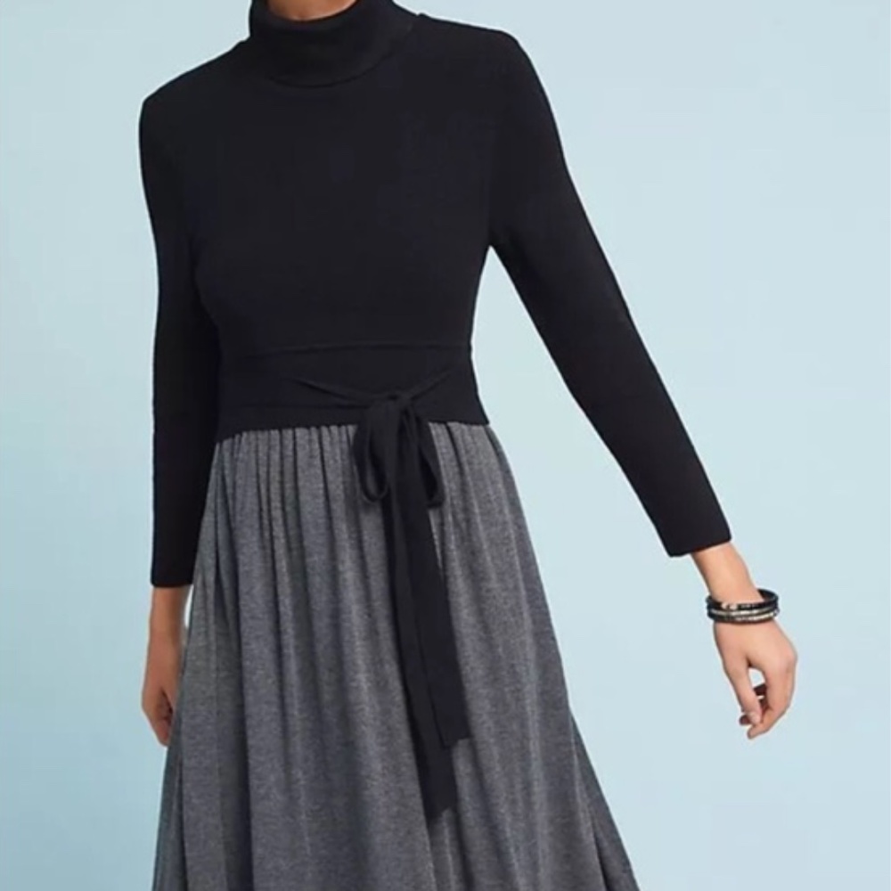 Anthropologie MOTH Ballet Knit Dress